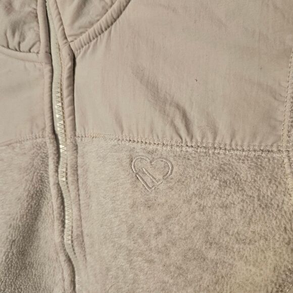 Aeropostle Women's Small White Zippered Sweatshirt - Picture 7 of 7